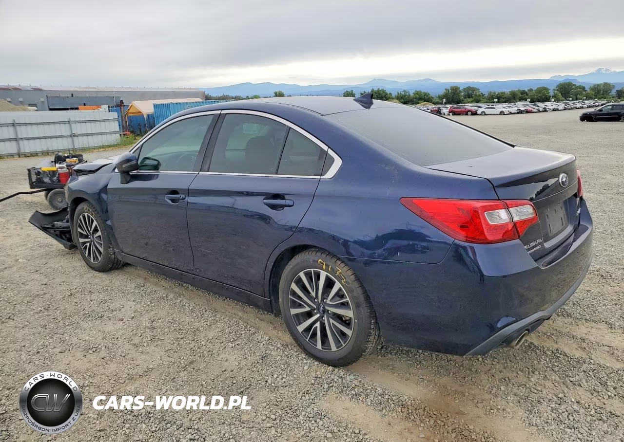 2018 Subaru Legacy 2.5I Premium VIN:4S3BNAF66J3019051 - 2