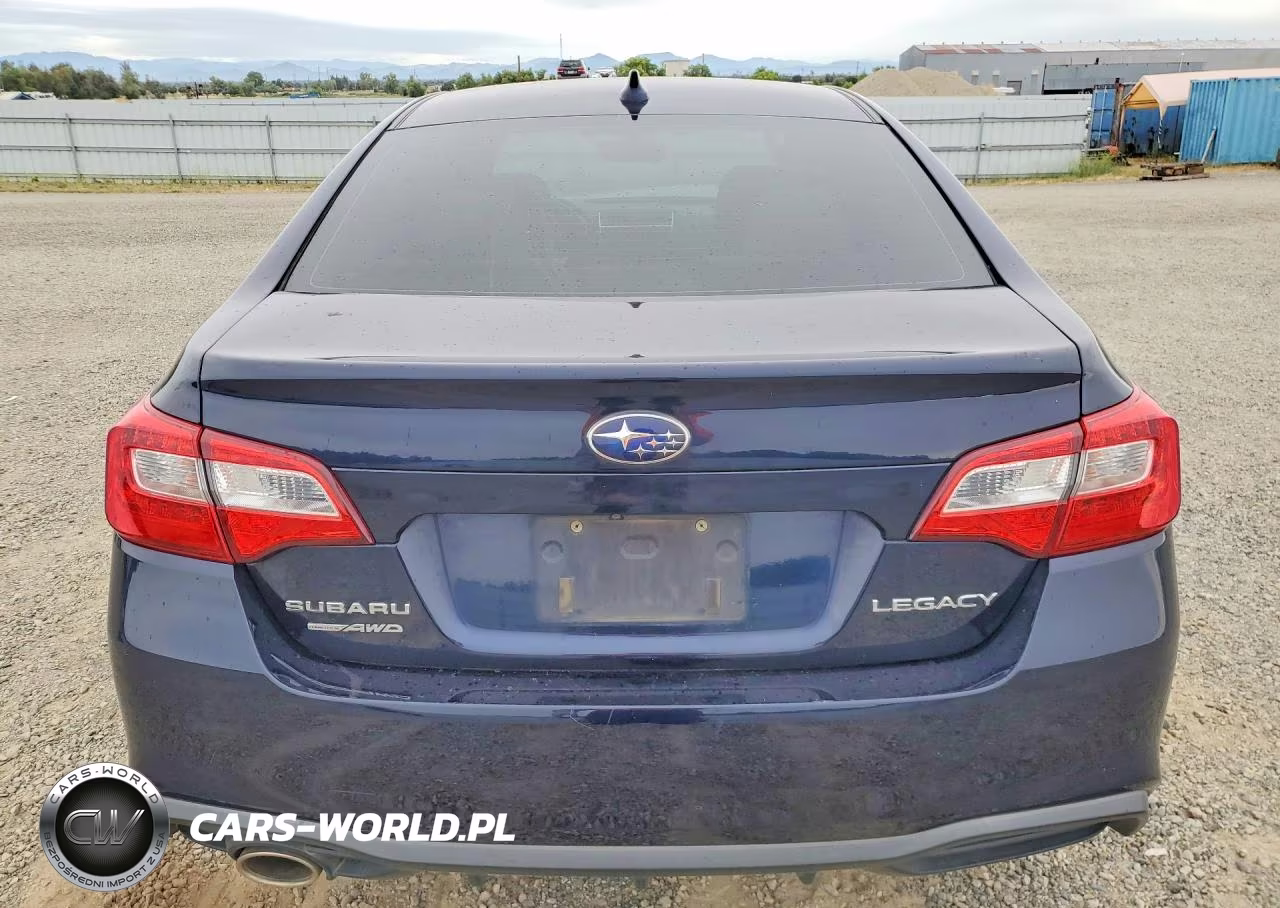2018 Subaru Legacy 2.5I Premium VIN:4S3BNAF66J3019051 - 6