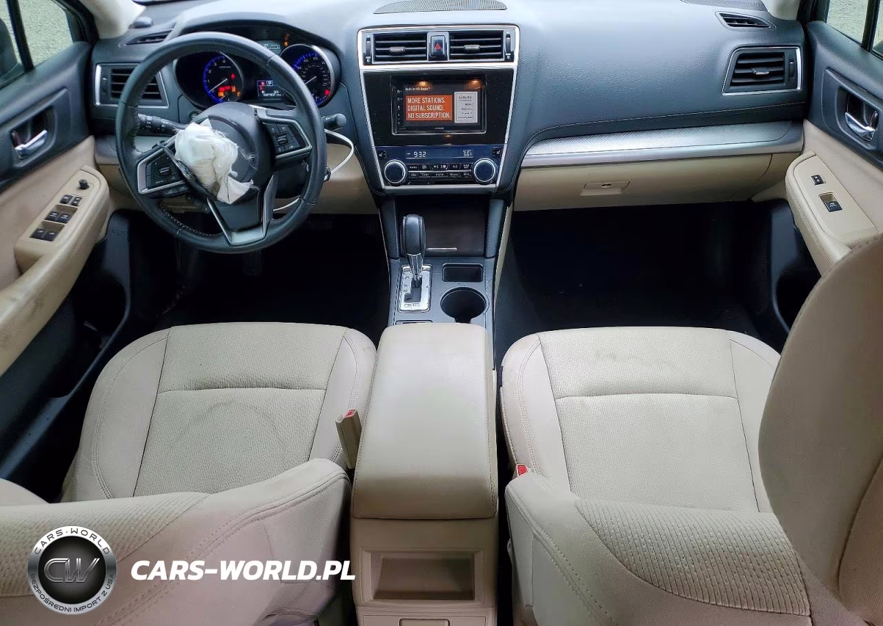 2018 Subaru Legacy 2.5I Premium VIN:4S3BNAF66J3019051 - 8