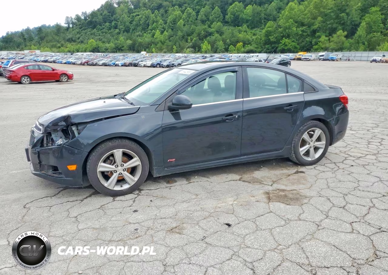 2014 Chevrolet Cruze Lt – zdjęcie 1 z 12