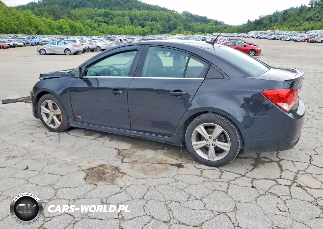2014 Chevrolet Cruze Lt VIN:1G1PE5SB8E7158766 - 2