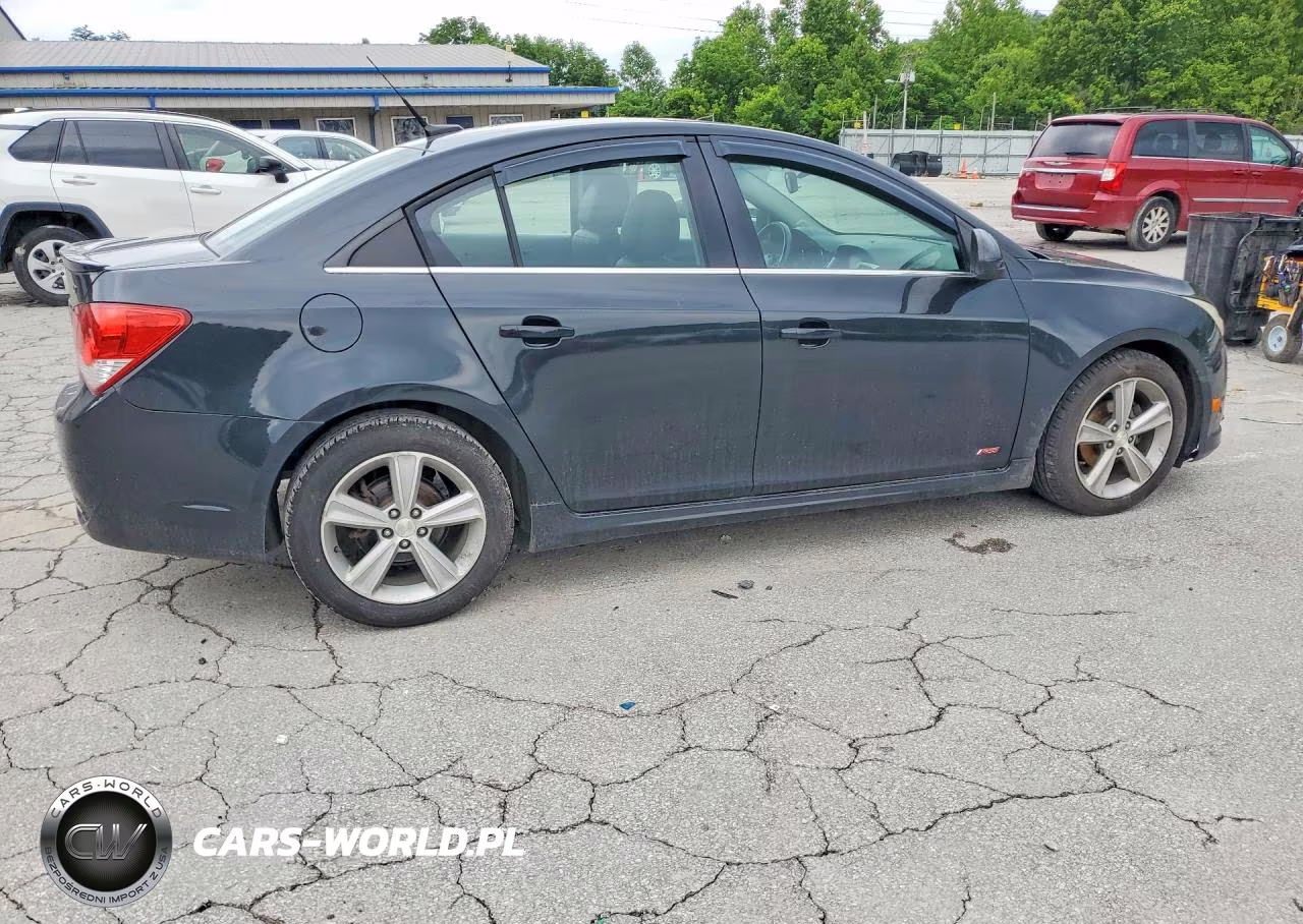 2014 Chevrolet Cruze Lt VIN:1G1PE5SB8E7158766 - 3