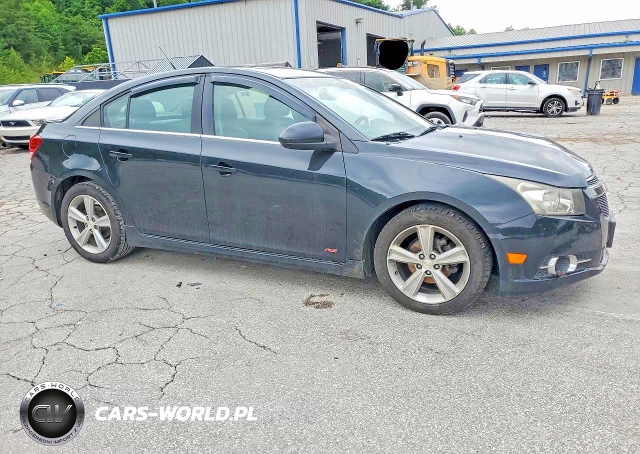 2014 Chevrolet Cruze Lt VIN:1G1PE5SB8E7158766 - 4