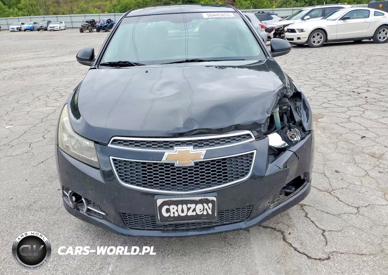 2014 Chevrolet Cruze Lt VIN:1G1PE5SB8E7158766 - 5