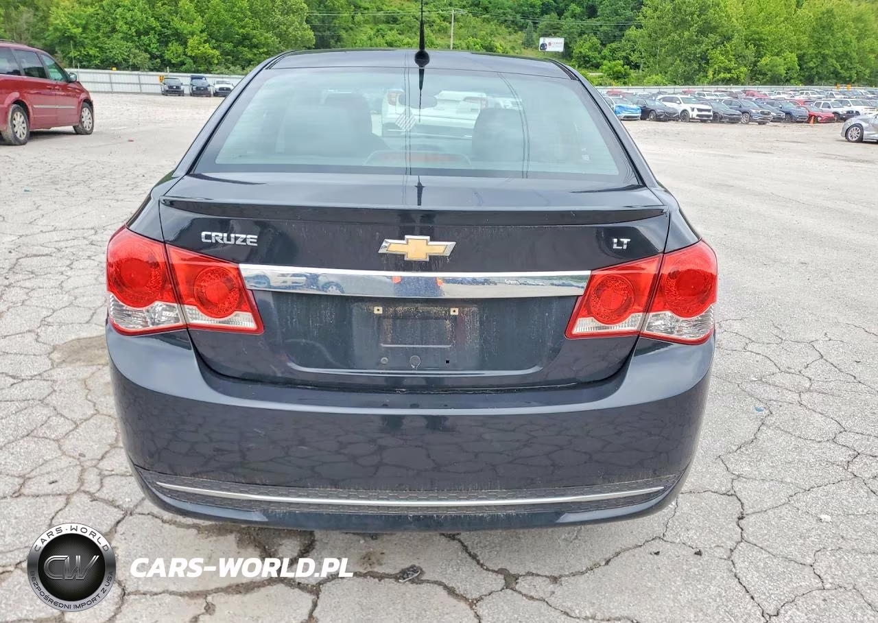 2014 Chevrolet Cruze Lt VIN:1G1PE5SB8E7158766 - 6
