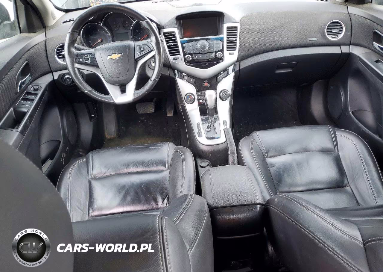 2014 Chevrolet Cruze Lt VIN:1G1PE5SB8E7158766 - 8