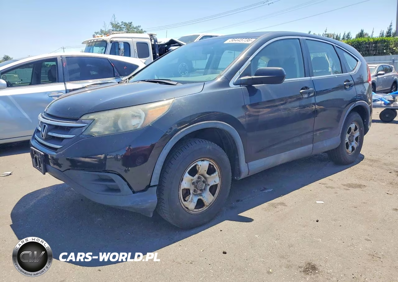 2013 Honda Cr-V Lx – zdjęcie 1 z 13