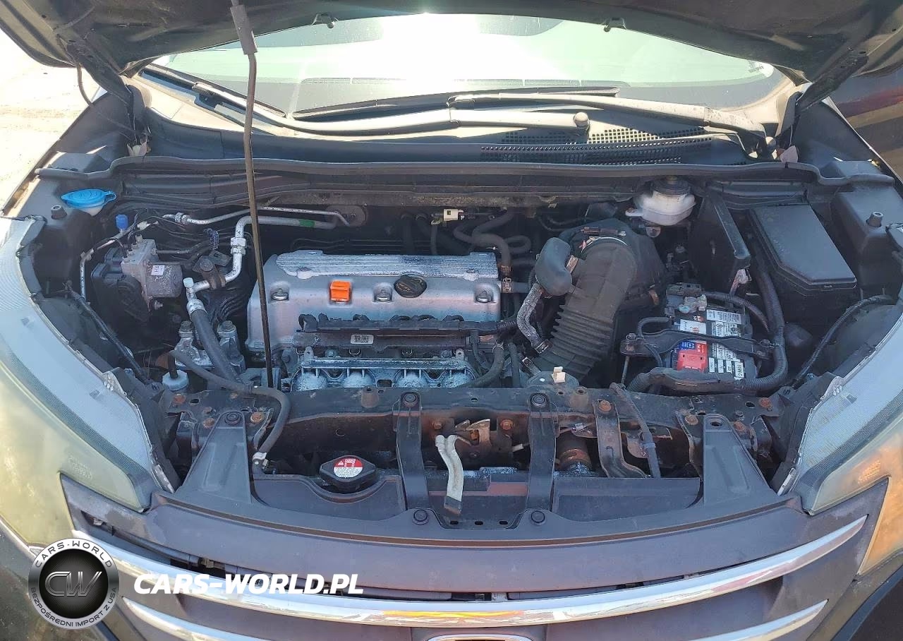 2013 Honda Cr-V Lx VIN:5J6RM3H36DL018996 - 12