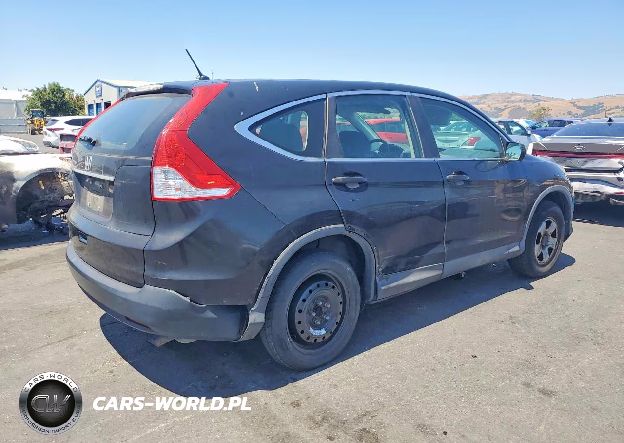 2013 Honda Cr-V Lx VIN:5J6RM3H36DL018996 - 3