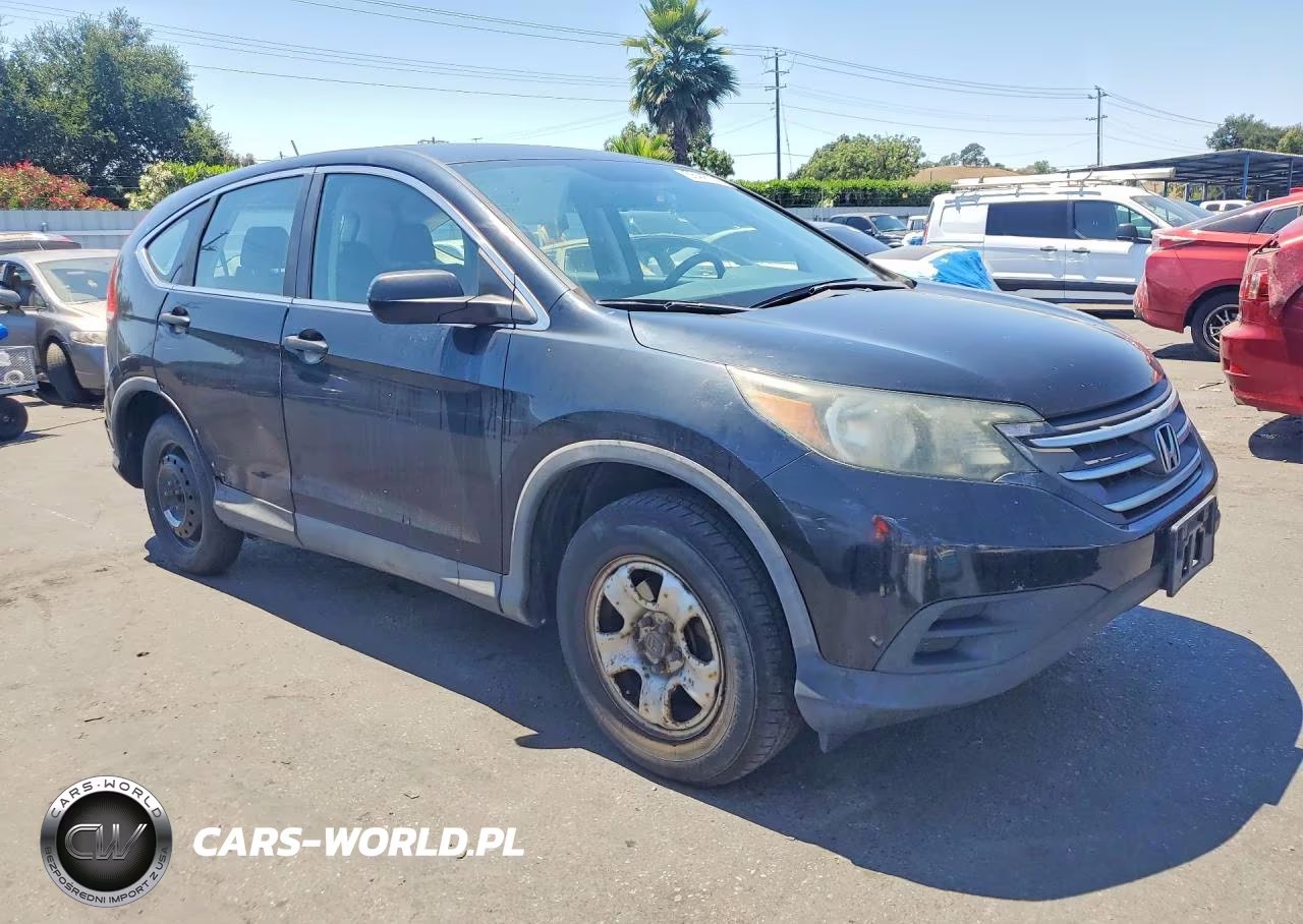 2013 Honda Cr-V Lx VIN:5J6RM3H36DL018996 - 4
