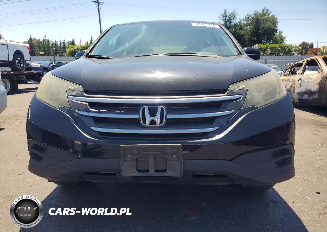 2013 Honda Cr-V Lx VIN:5J6RM3H36DL018996 - 5