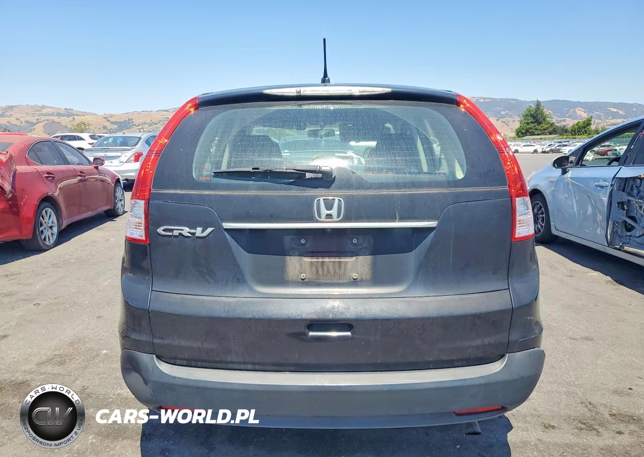 2013 Honda Cr-V Lx VIN:5J6RM3H36DL018996 - 6