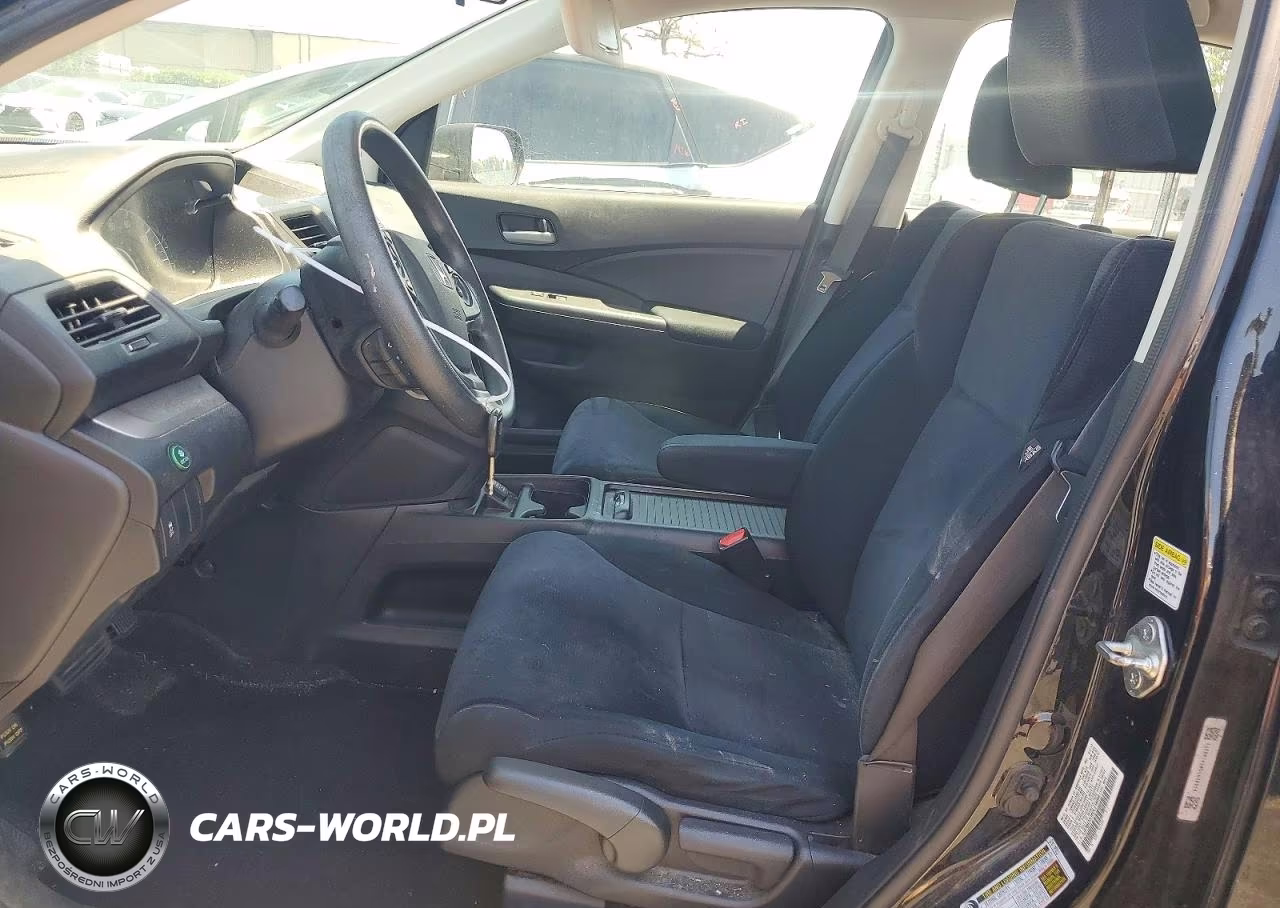 2013 Honda Cr-V Lx VIN:5J6RM3H36DL018996 - 7