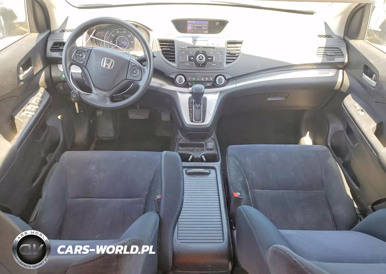 2013 Honda Cr-V Lx VIN:5J6RM3H36DL018996 - 8