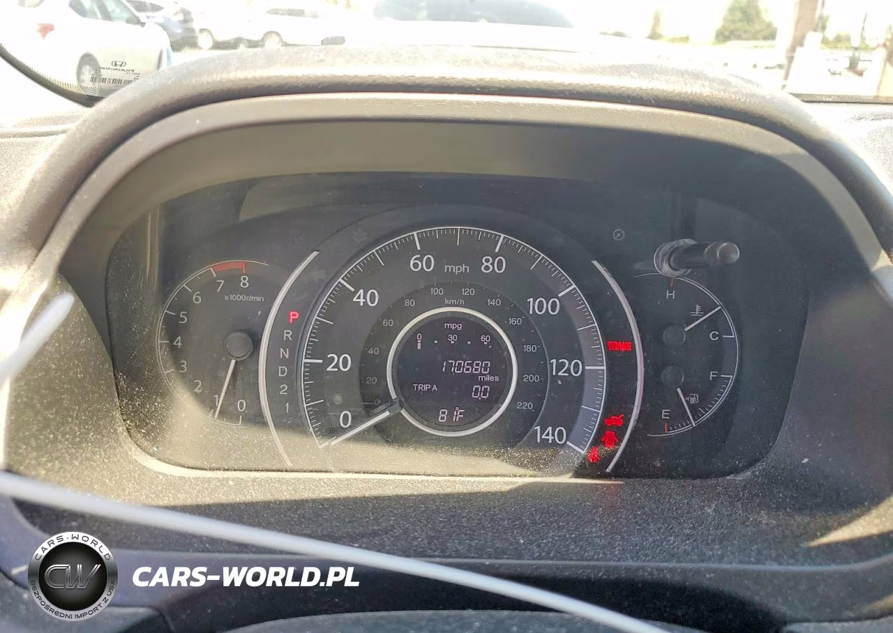 2013 Honda Cr-V Lx VIN:5J6RM3H36DL018996 - 9