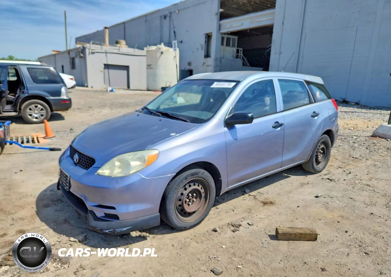 2003 Toyota Corolla Matrix Xr – zdjęcie 1 z 12