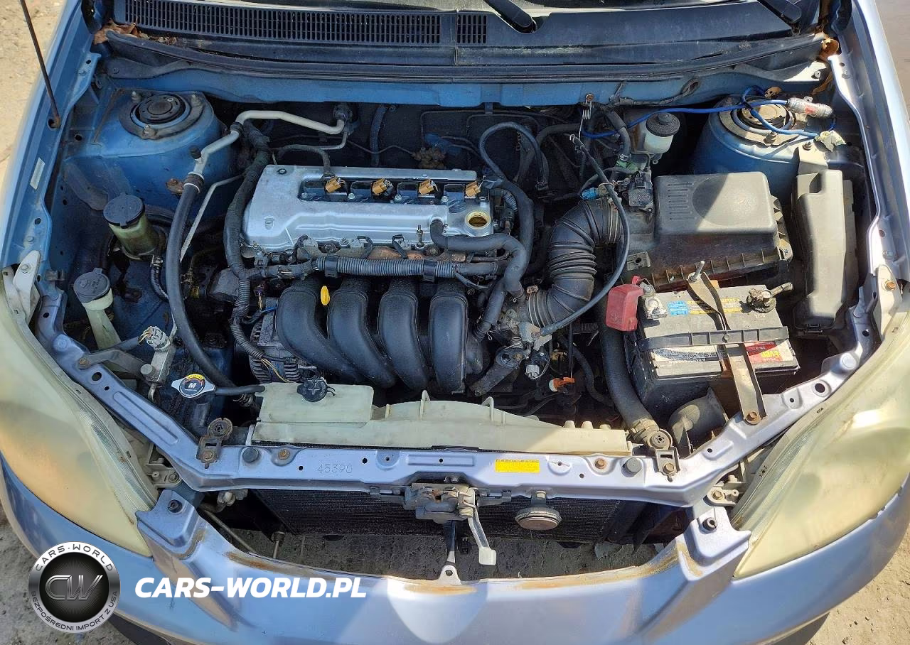 2003 Toyota Corolla Matrix Xr VIN:2T1KR32E13C061697 - 11