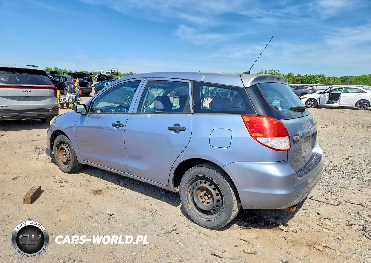2003 Toyota Corolla Matrix Xr VIN:2T1KR32E13C061697 - 2