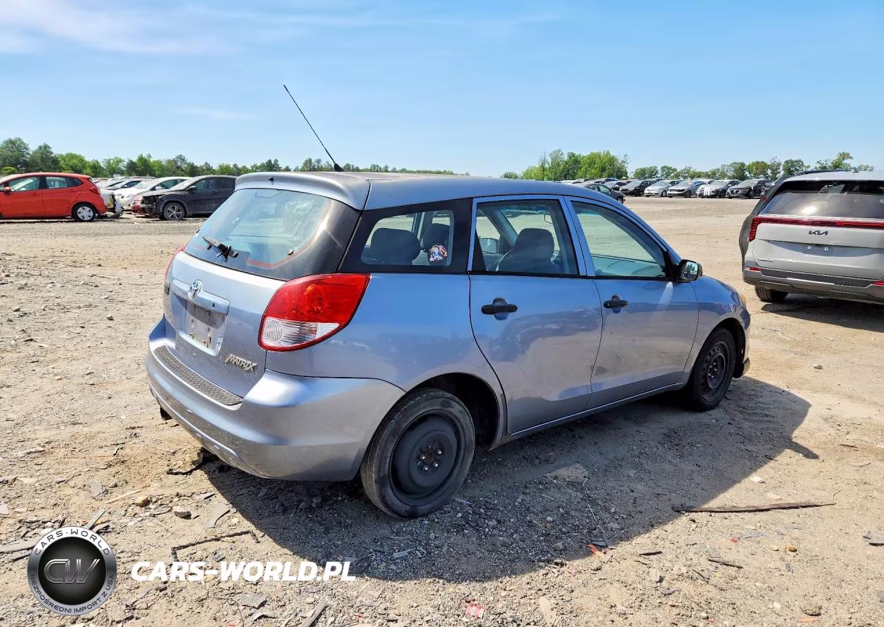2003 Toyota Corolla Matrix Xr VIN:2T1KR32E13C061697 - 3