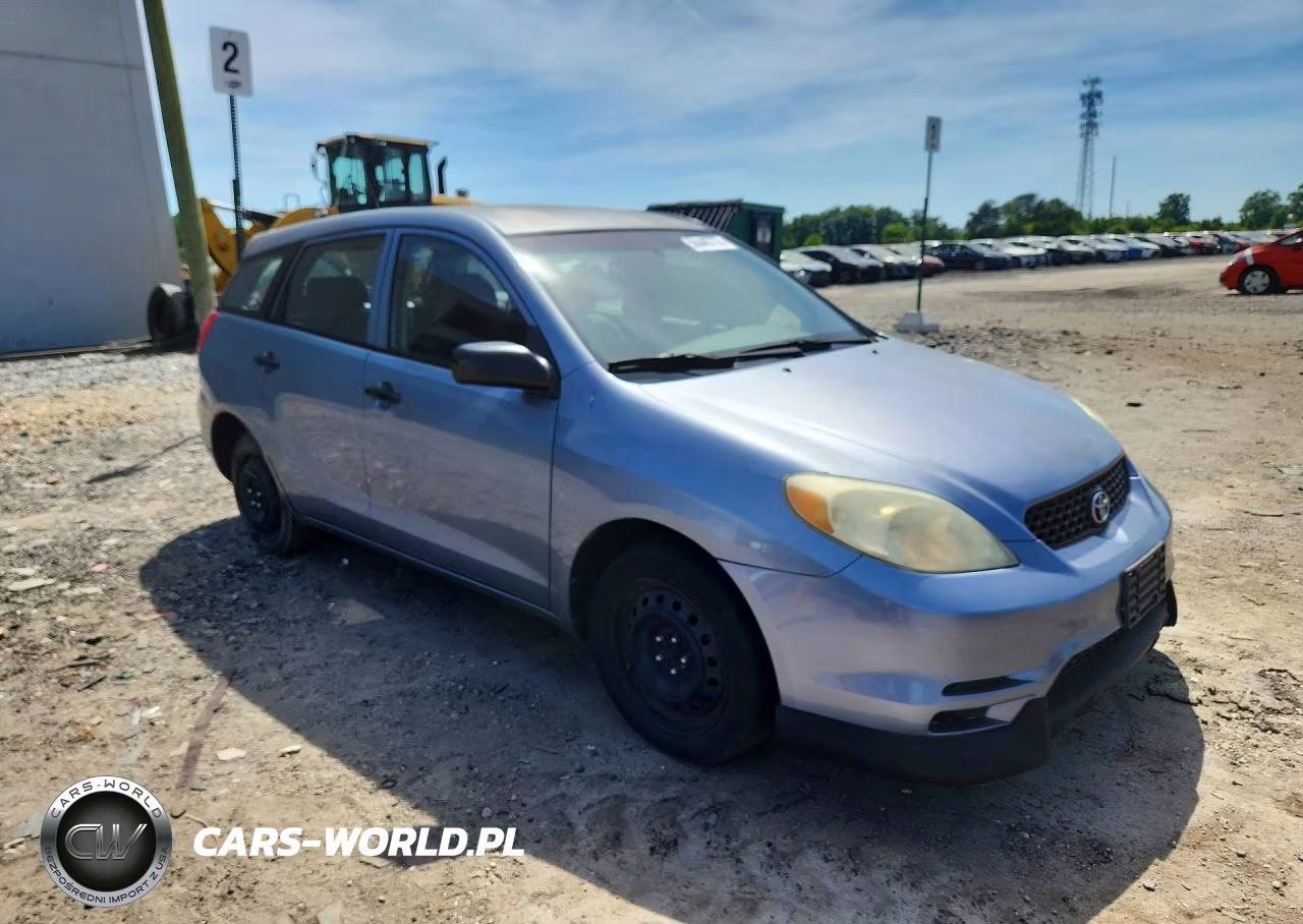 2003 Toyota Corolla Matrix Xr VIN:2T1KR32E13C061697 - 4