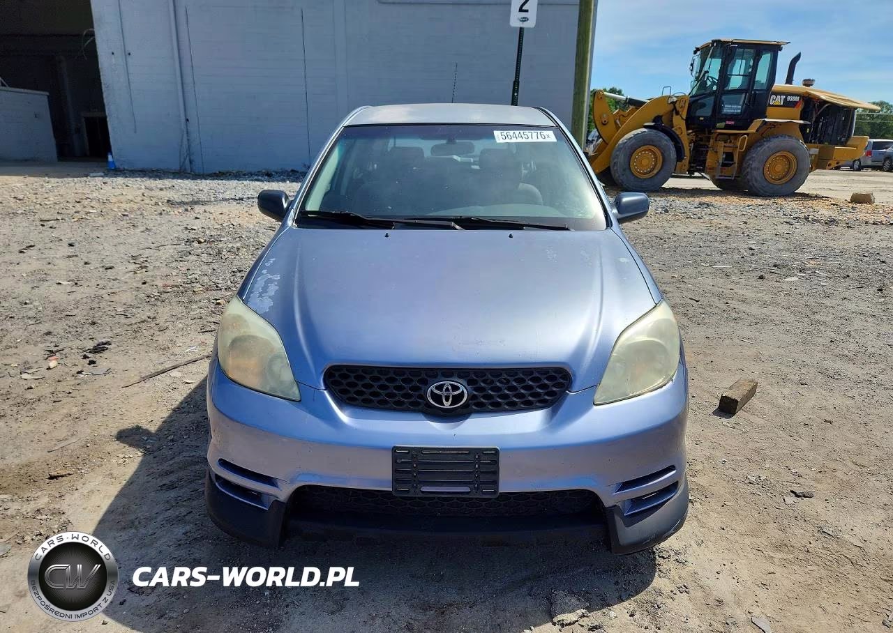 2003 Toyota Corolla Matrix Xr VIN:2T1KR32E13C061697 - 5