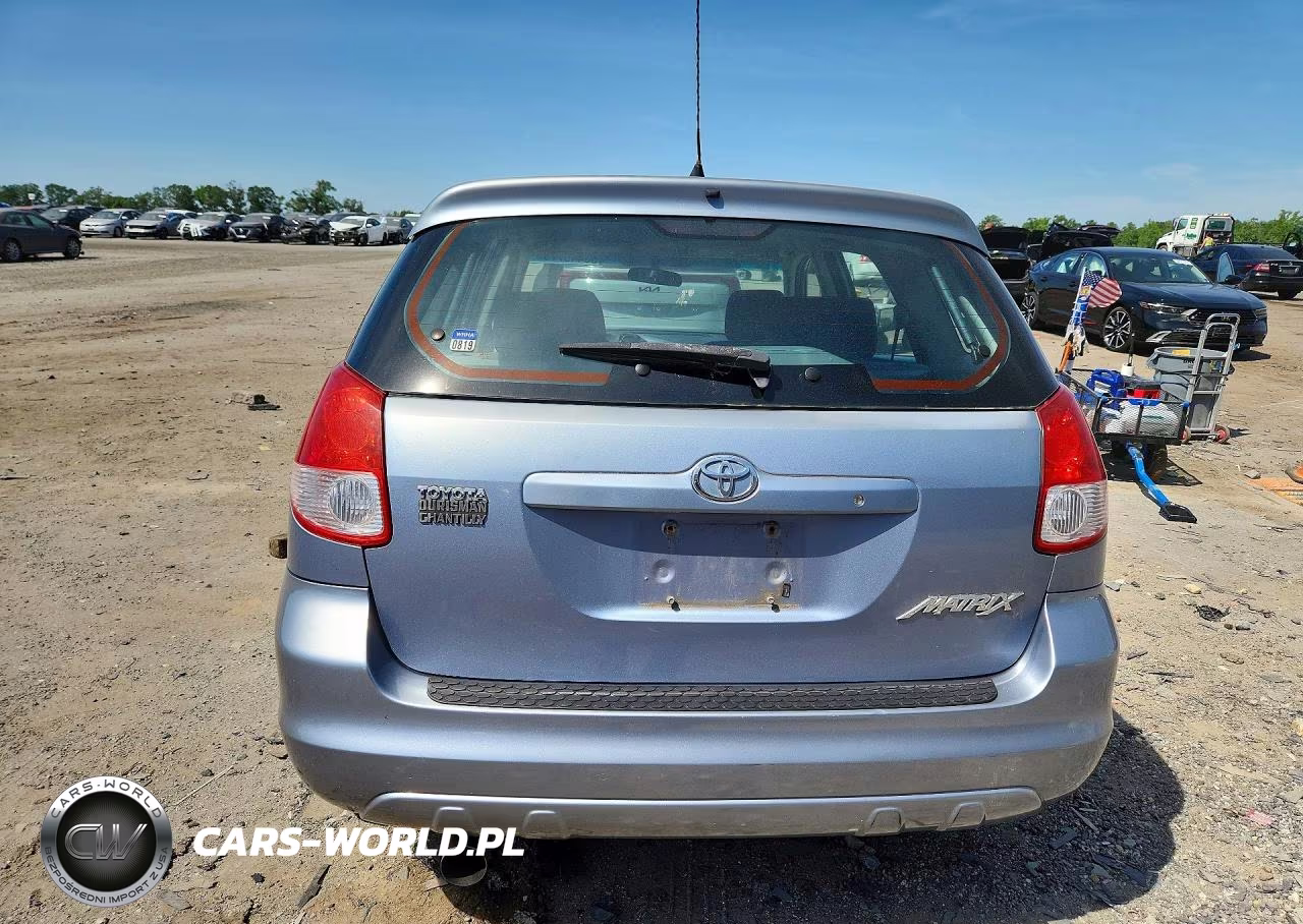 2003 Toyota Corolla Matrix Xr VIN:2T1KR32E13C061697 - 6