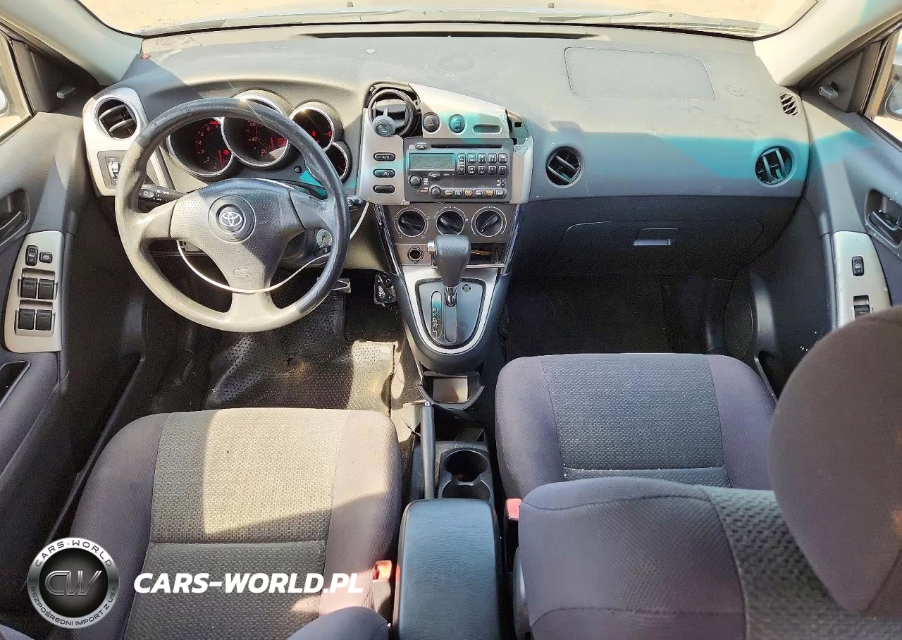 2003 Toyota Corolla Matrix Xr VIN:2T1KR32E13C061697 - 8