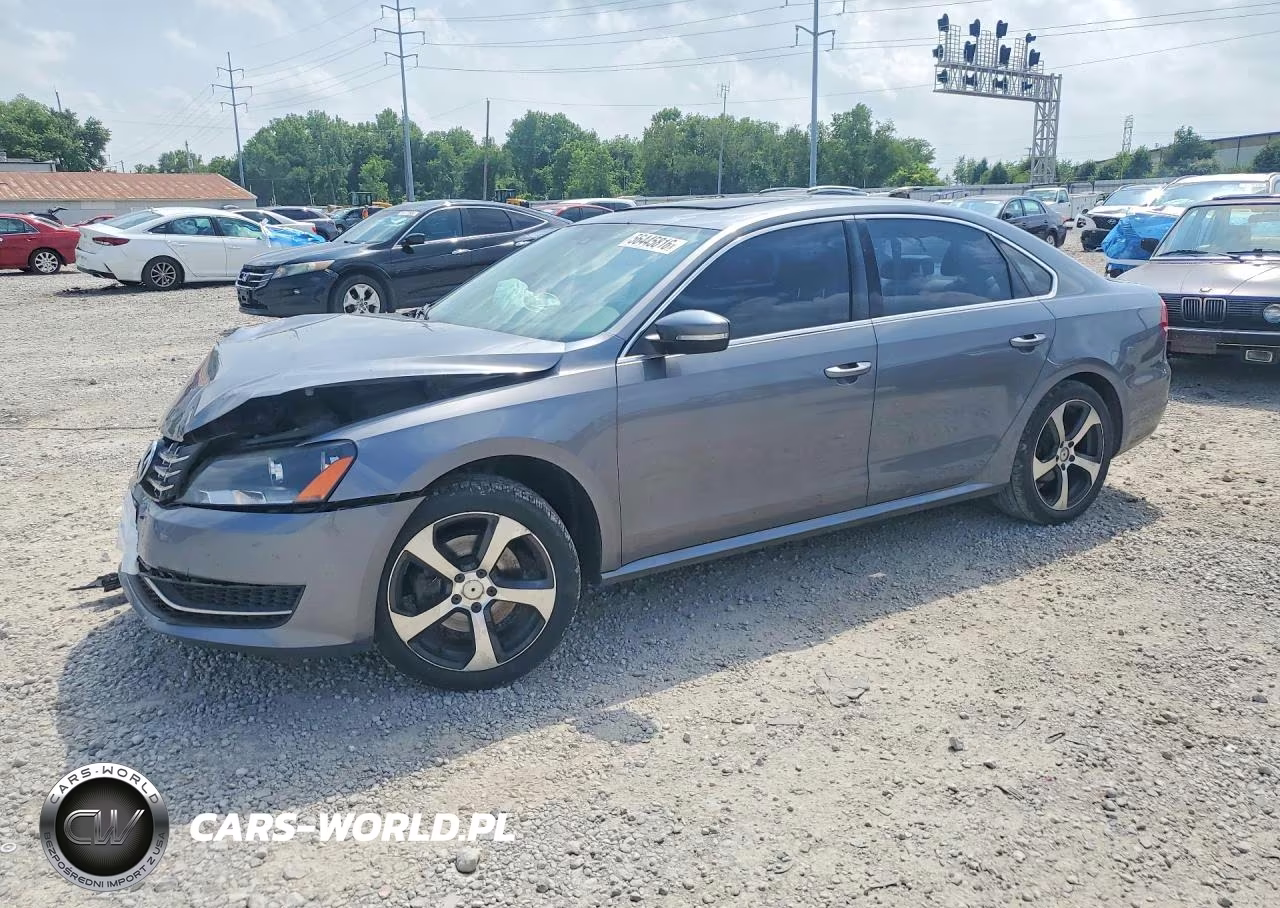 2015 Volkswagen Passat Se – zdjęcie 1 z 12