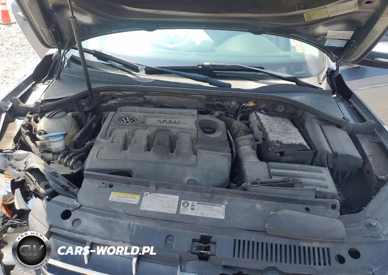 2015 Volkswagen Passat Se VIN:1VWBV7A3XFC025648 - 11