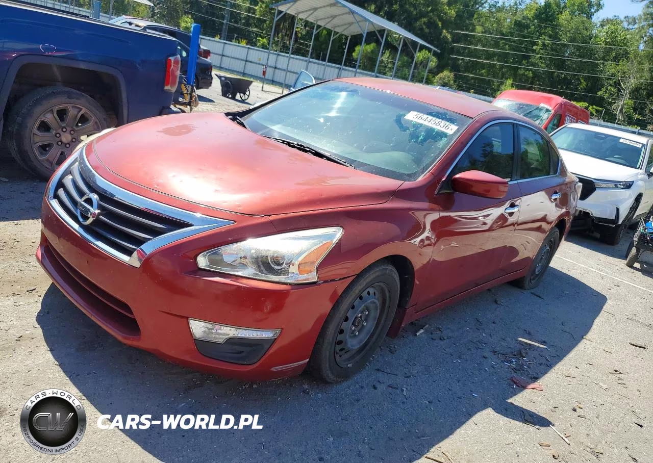 2014 Nissan Altima 2.5 S – zdjęcie 1 z 12