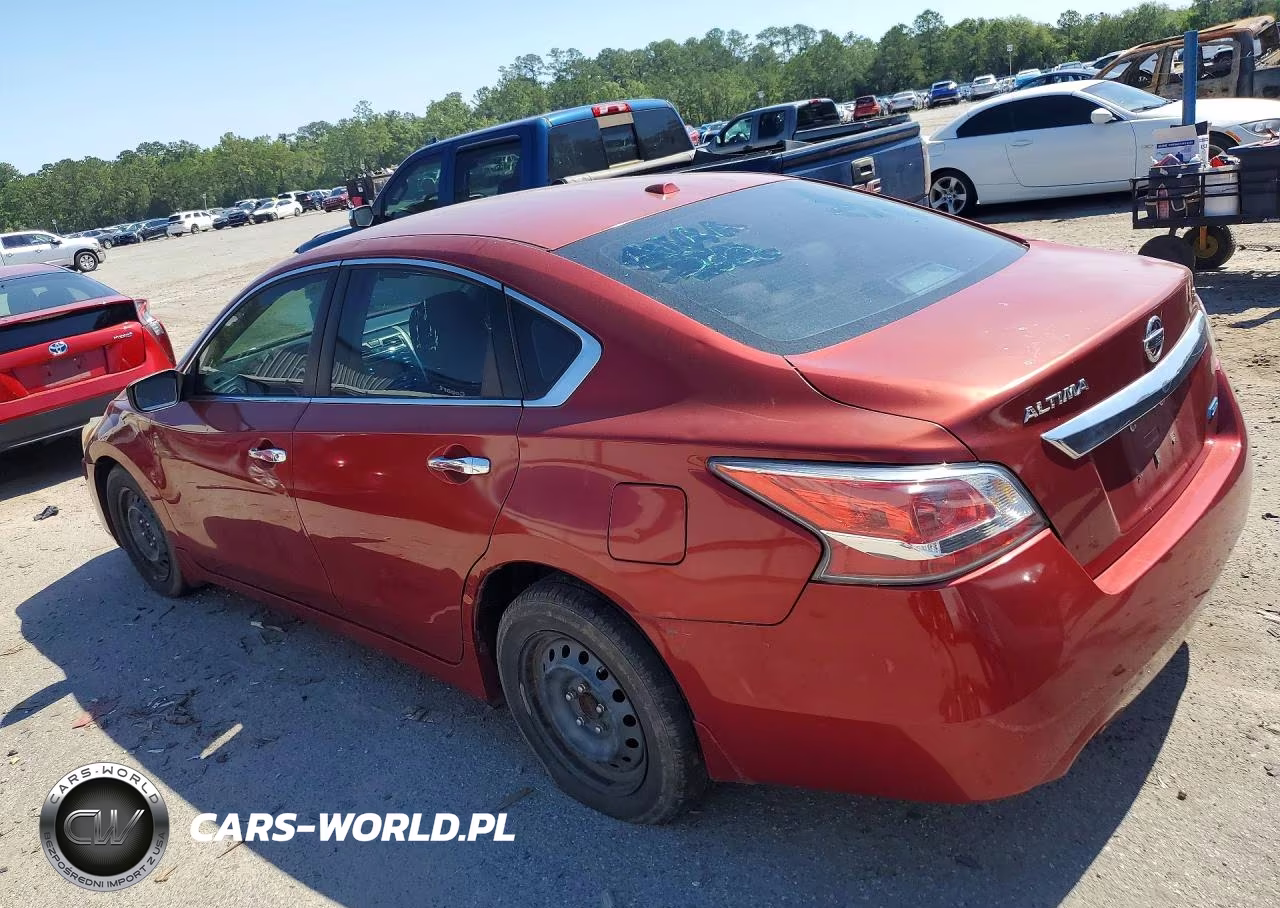 2014 Nissan Altima 2.5 S VIN:1N4AL3APXEN259197 - 2