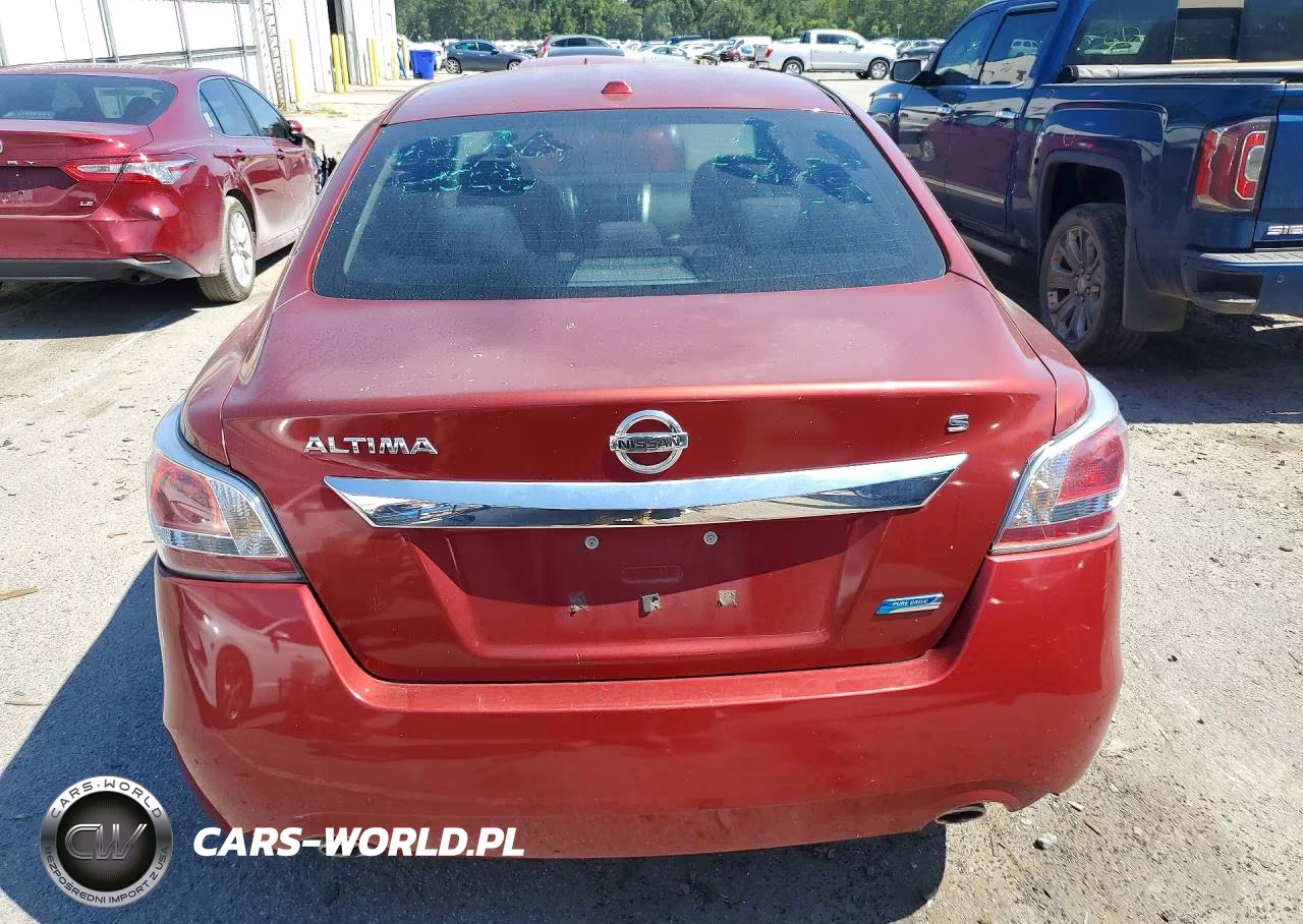 2014 Nissan Altima 2.5 S VIN:1N4AL3APXEN259197 - 6