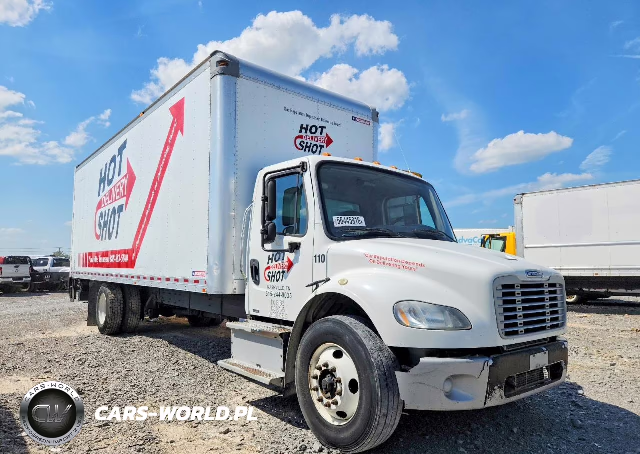 2017 Freightliner Business Class M2 Box Truck