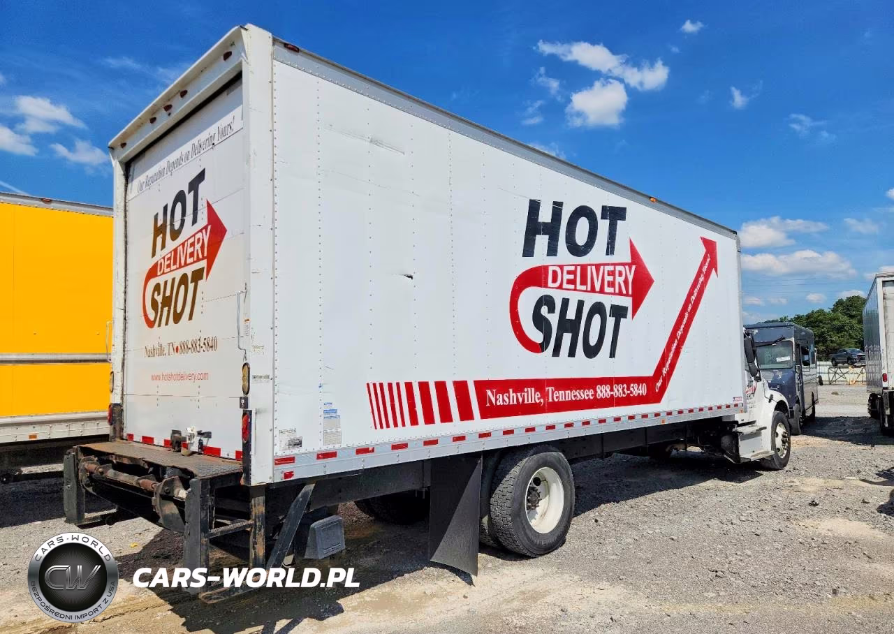 2017 Freightliner Business Class M2 Box Truck VIN:1FVACWFBXHHJF8463 - 4