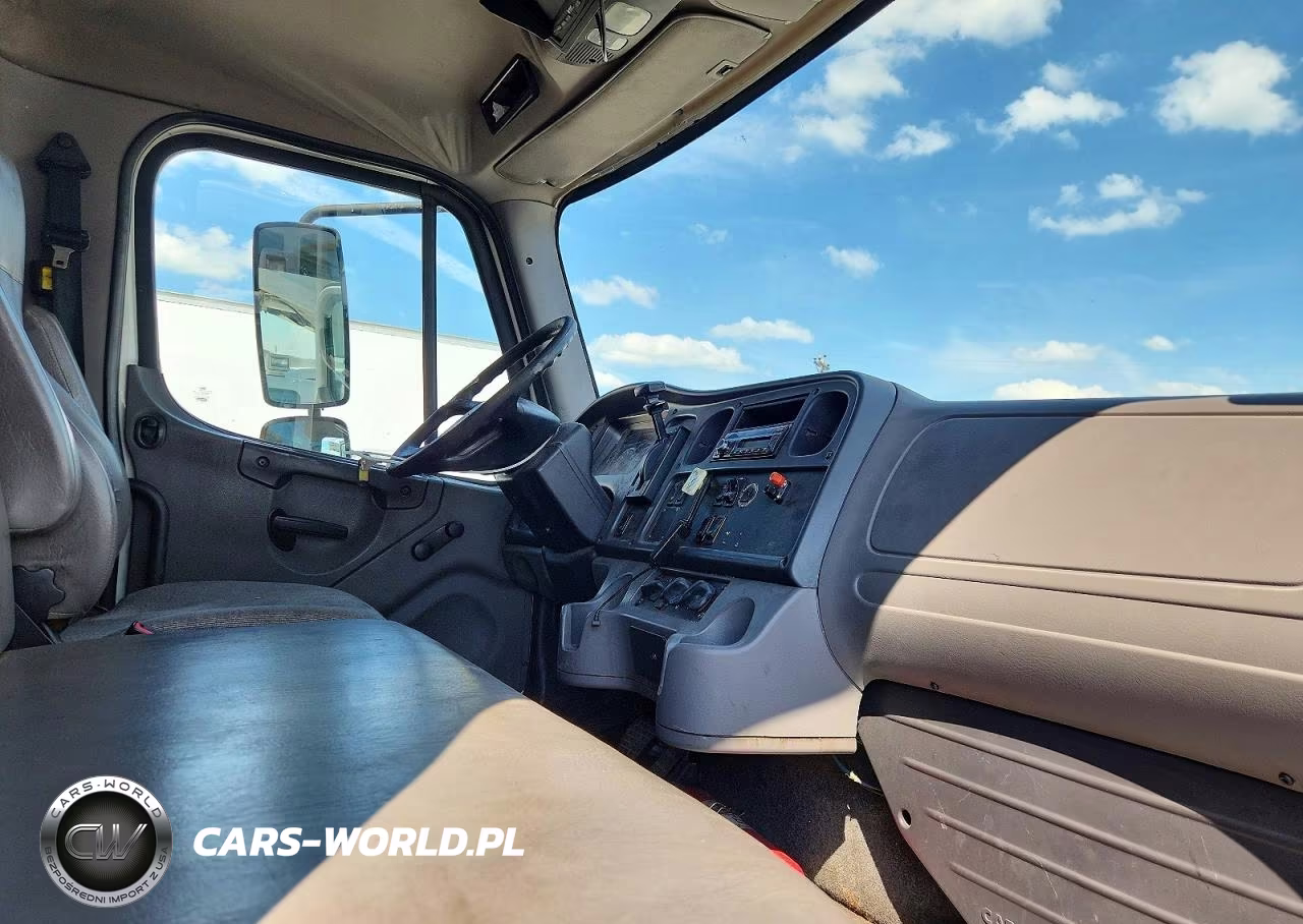 2017 Freightliner Business Class M2 Box Truck VIN:1FVACWFBXHHJF8463 - 5