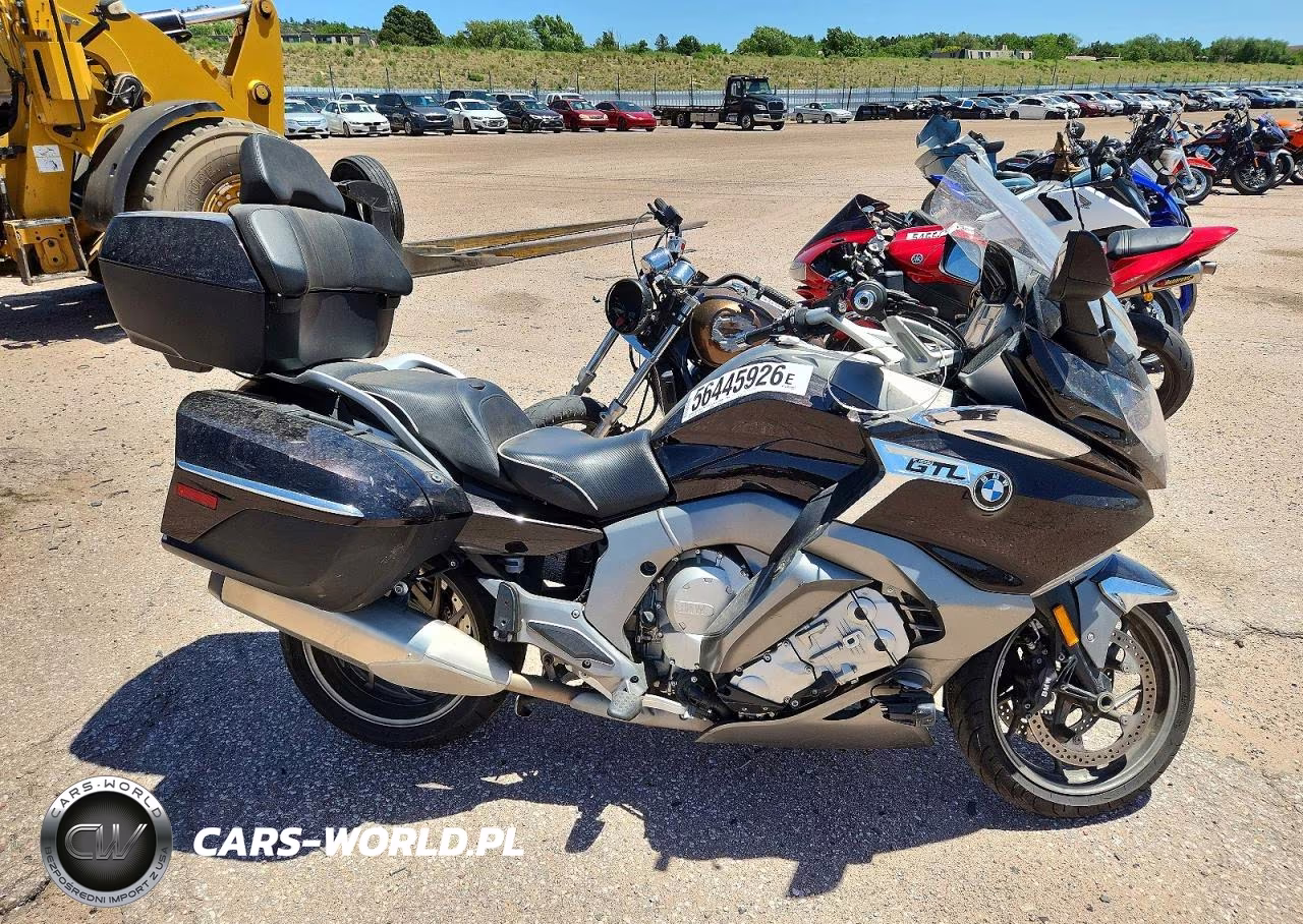 2018 BMW K1600 Gtl