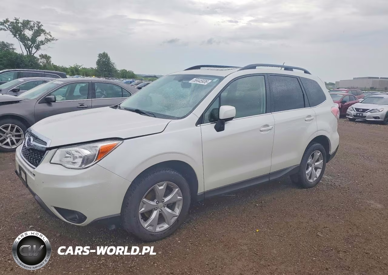 2014 Subaru Forester 2.5I Limited – zdjęcie 1 z 13