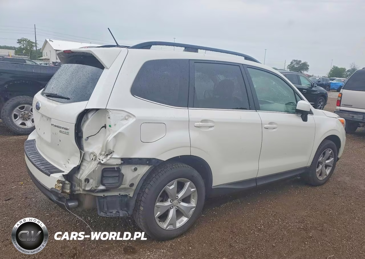 2014 Subaru Forester 2.5I Limited VIN:JF2SJAJCXEH435557 - 3