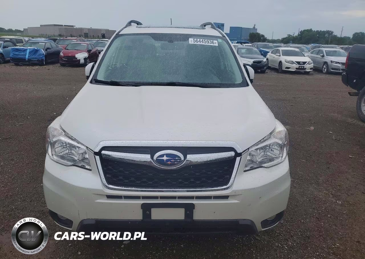 2014 Subaru Forester 2.5I Limited VIN:JF2SJAJCXEH435557 - 5