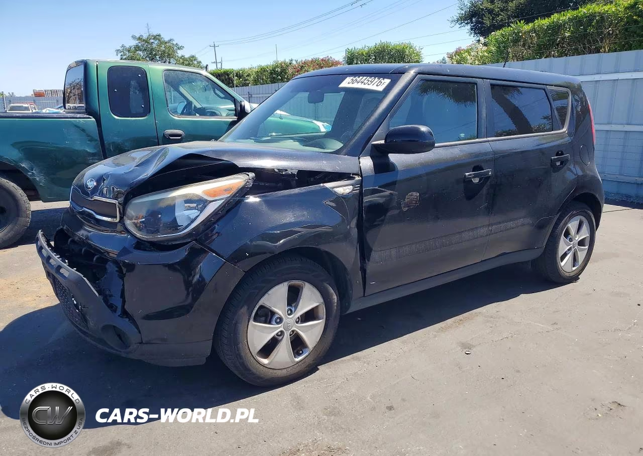 2014 Kia Soul Base – zdjęcie 1 z 12