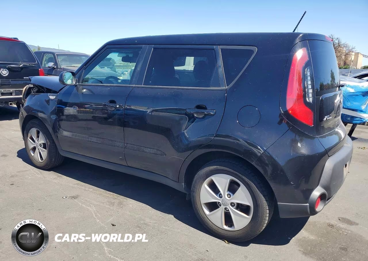 2014 Kia Soul Base VIN:KNDJN2A25E7111479 - 2