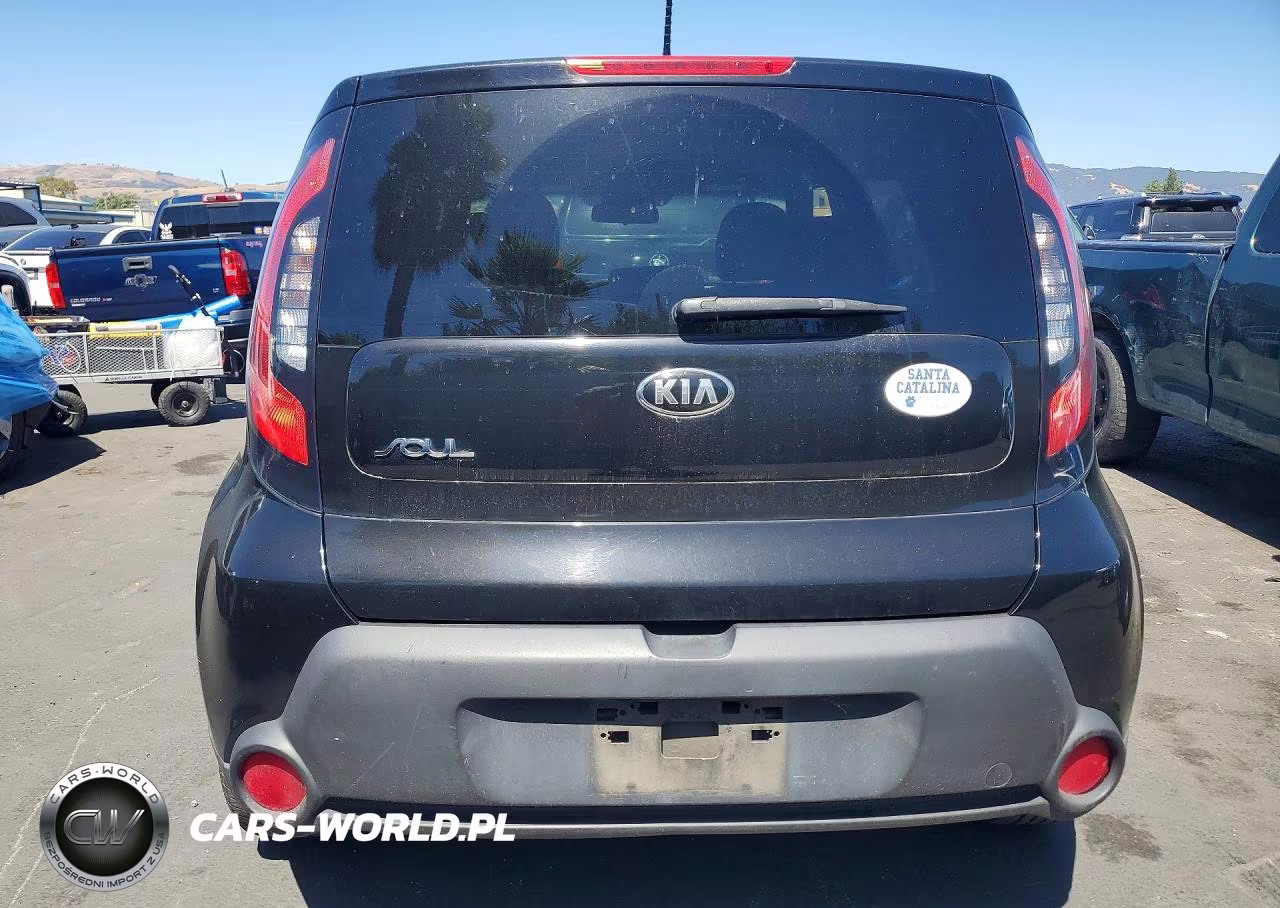 2014 Kia Soul Base VIN:KNDJN2A25E7111479 - 6