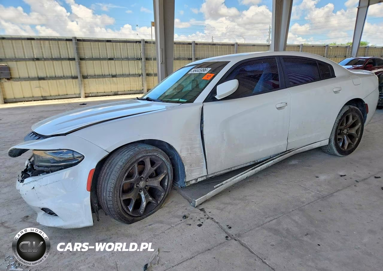 2015 Dodge Charger Sxt