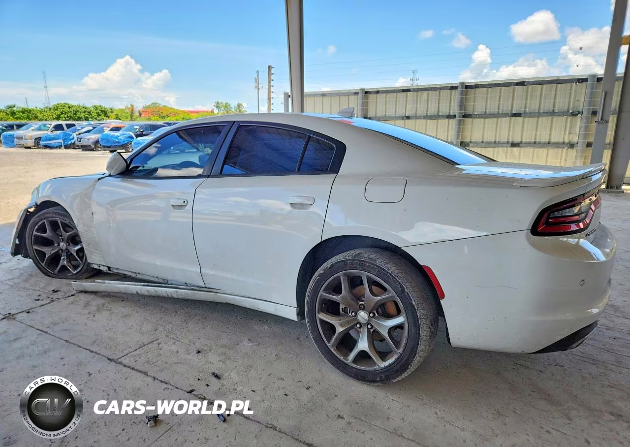 2015 Dodge Charger Sxt VIN:2C3CDXHG3FH900282 - 2