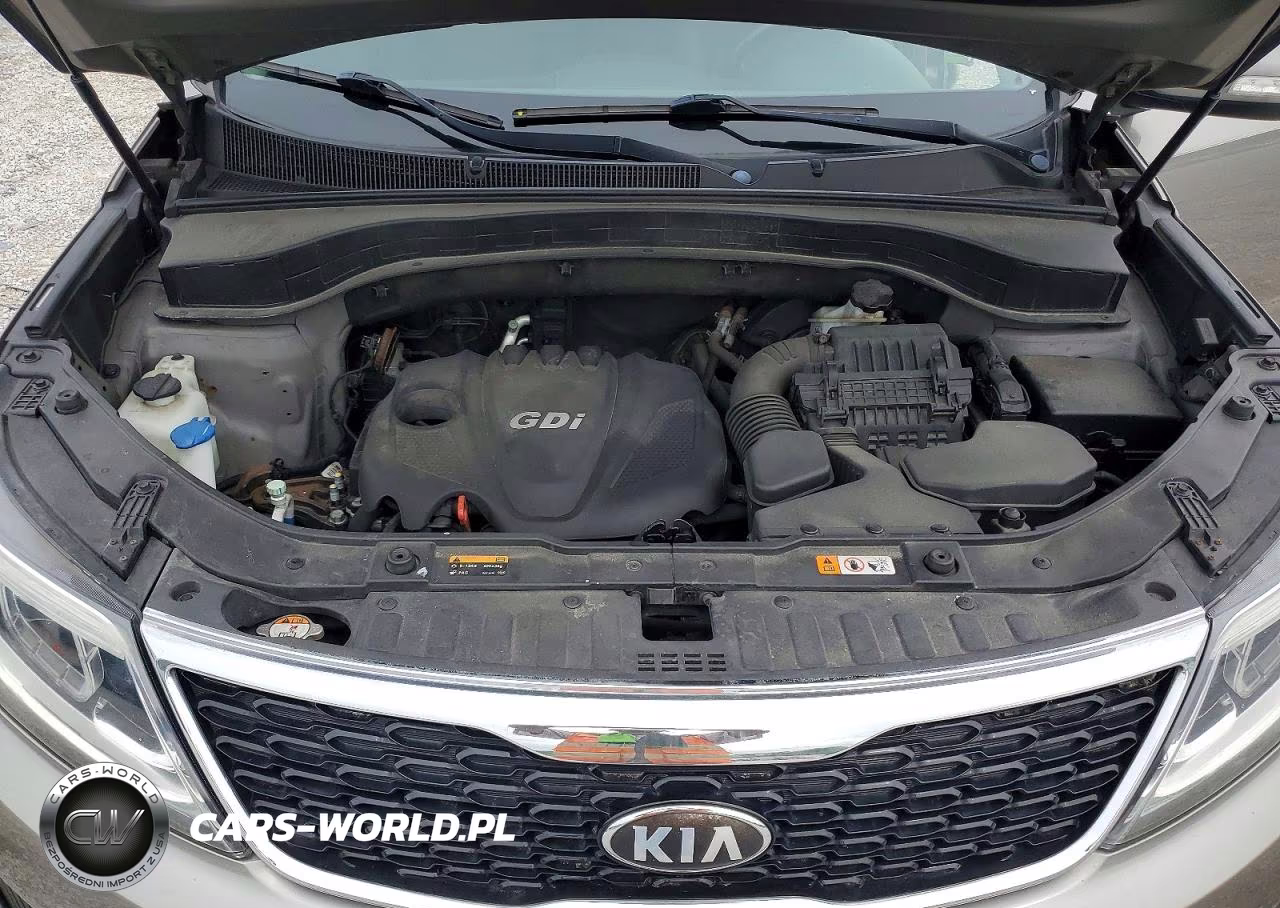 2014 Kia Sorento Lx VIN:5XYKT3A65EG454220 - 12