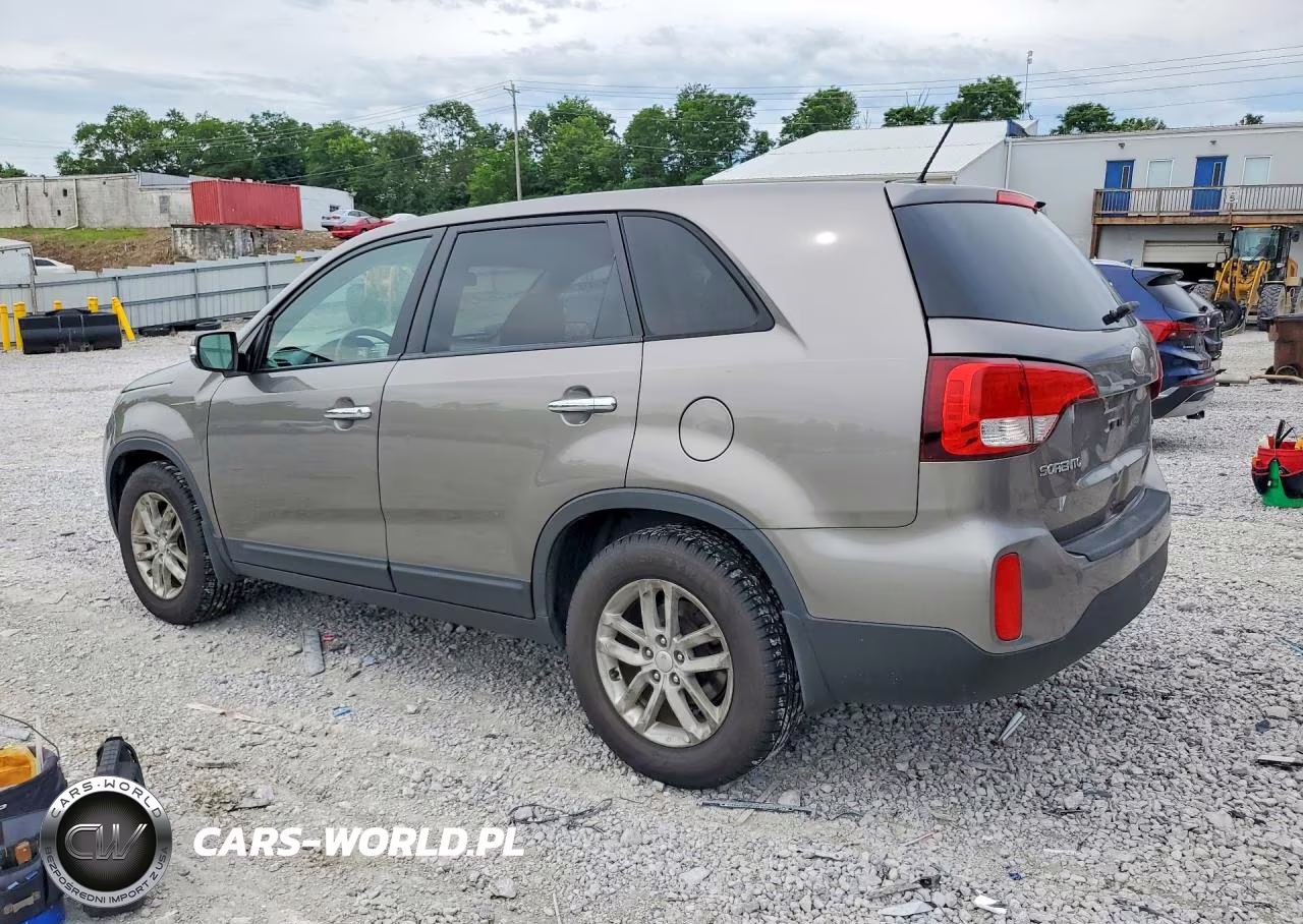 2014 Kia Sorento Lx VIN:5XYKT3A65EG454220 - 2
