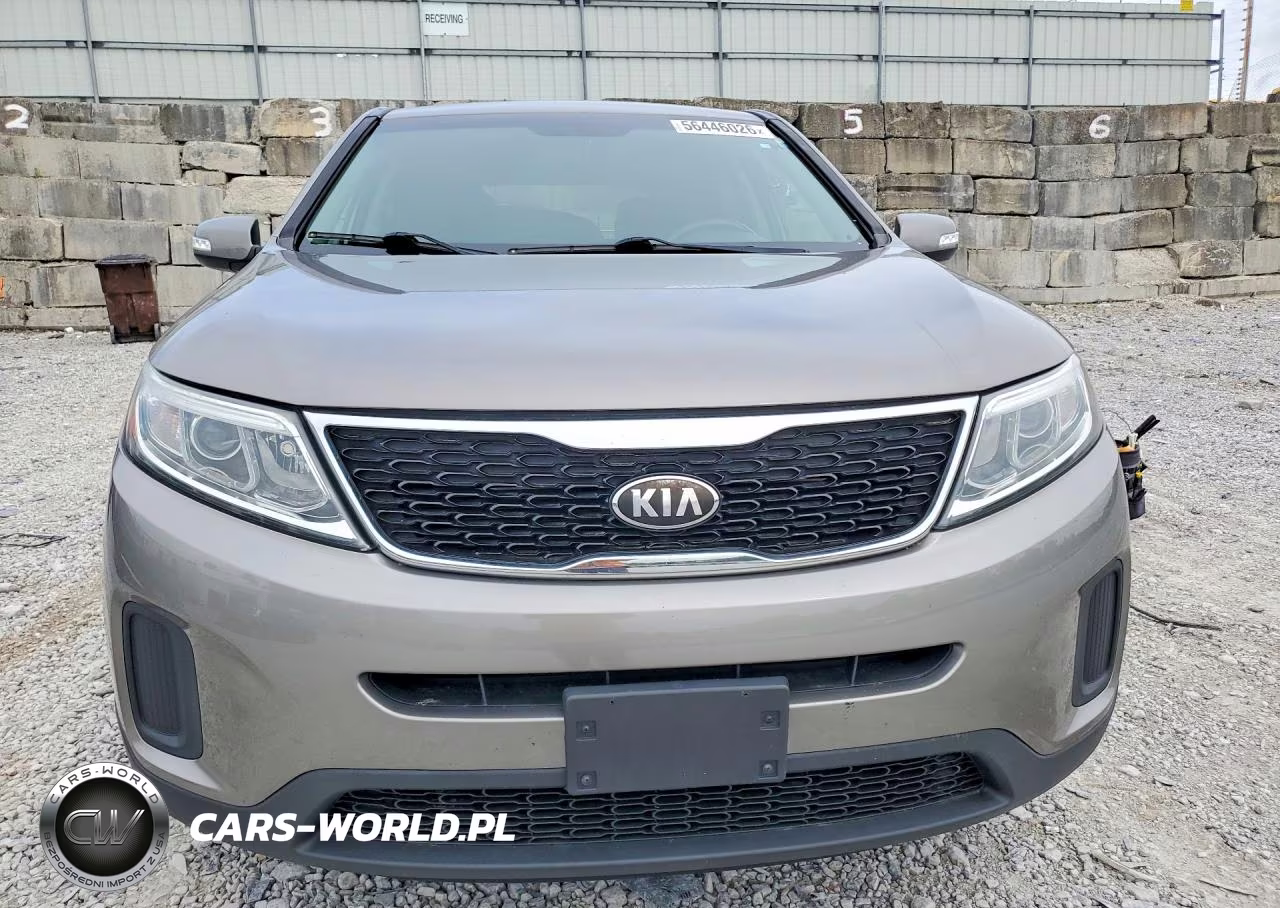 2014 Kia Sorento Lx VIN:5XYKT3A65EG454220 - 5