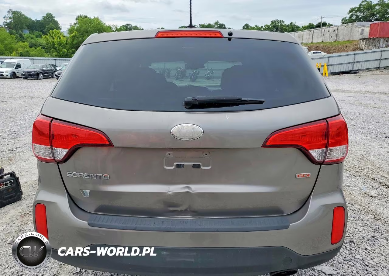 2014 Kia Sorento Lx VIN:5XYKT3A65EG454220 - 6