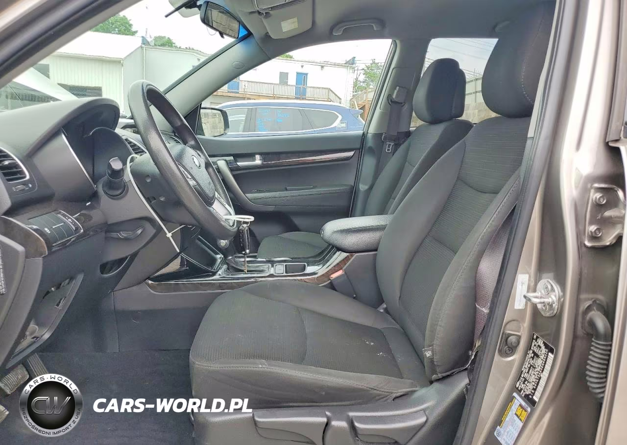 2014 Kia Sorento Lx VIN:5XYKT3A65EG454220 - 7