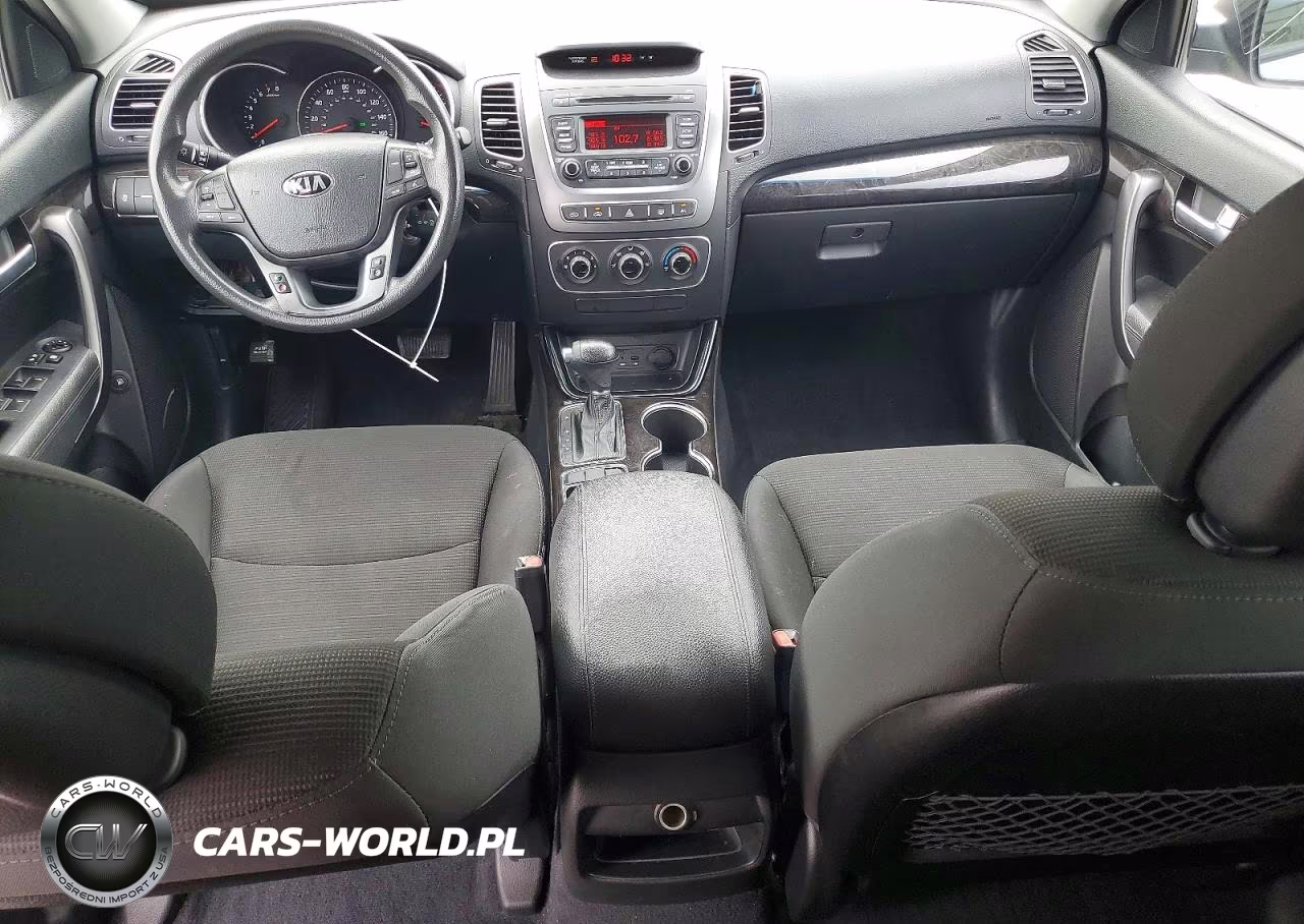 2014 Kia Sorento Lx VIN:5XYKT3A65EG454220 - 8